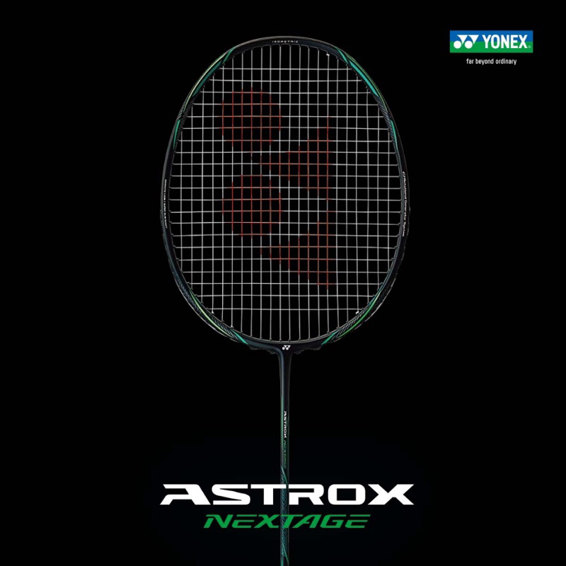 【力揚體育 羽球店】 Yonex Astrox Nextage 羽球拍 台製 神拍 AX-NT 黑切 含羽球線 握皮