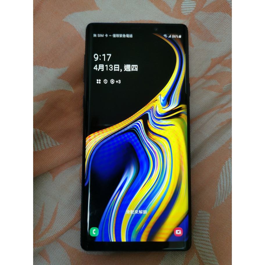 [瑕疵] SAMSUNG Galaxy Note 9 6.4吋 6GB/128GB android10 二手 三星 手機