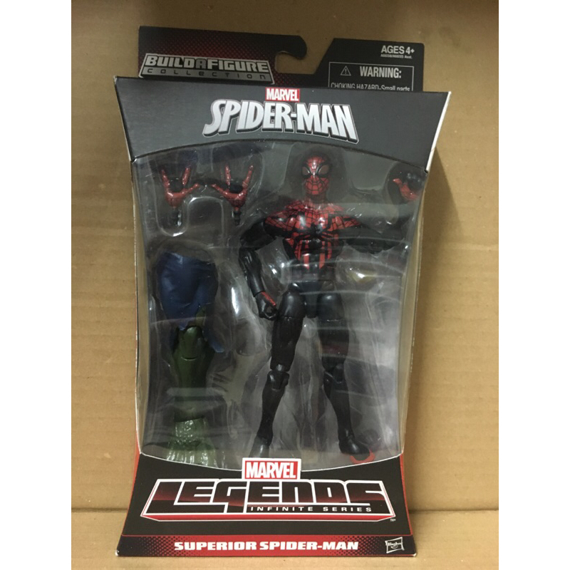 漫威 傳奇 6吋可動人偶 MARVEL LEGENDS SUPERIOR SPIDER-MAN