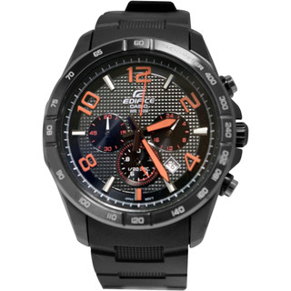 【金台鐘錶】CASIO卡西歐 EDIFICE 賽車錶 三圈 防水100米 (橡膠帶) EFR-516PB-1A4