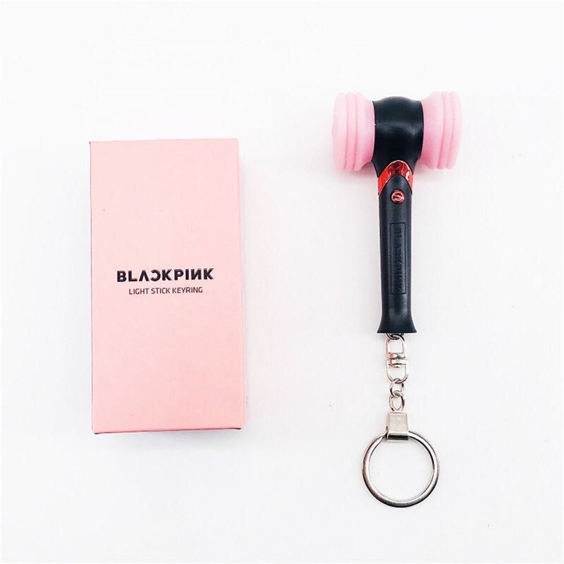 現貨 韓國官方直購 Black Pink 粉錘螢光吊飾鑰匙圈