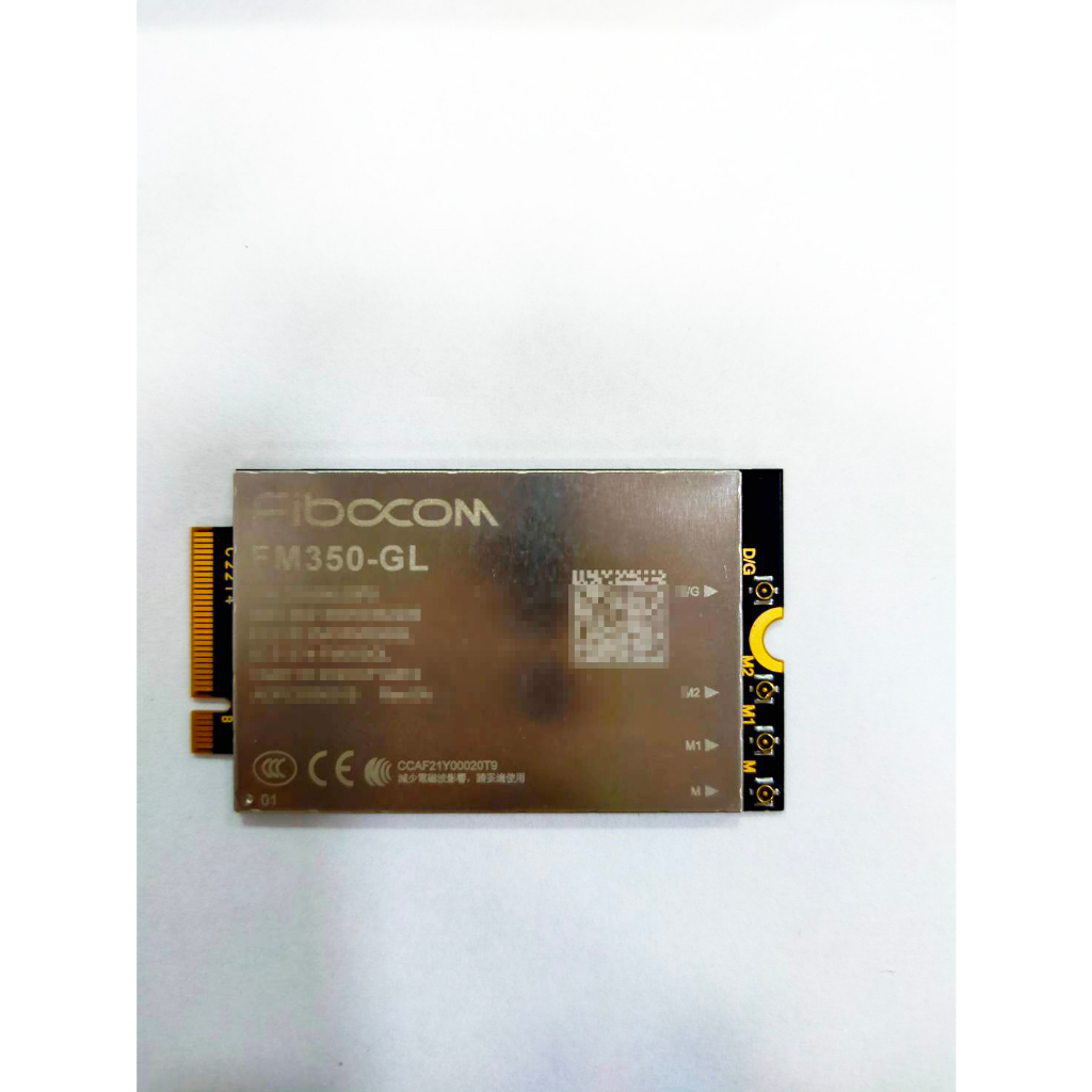 Fibocom FM350-GL 網卡