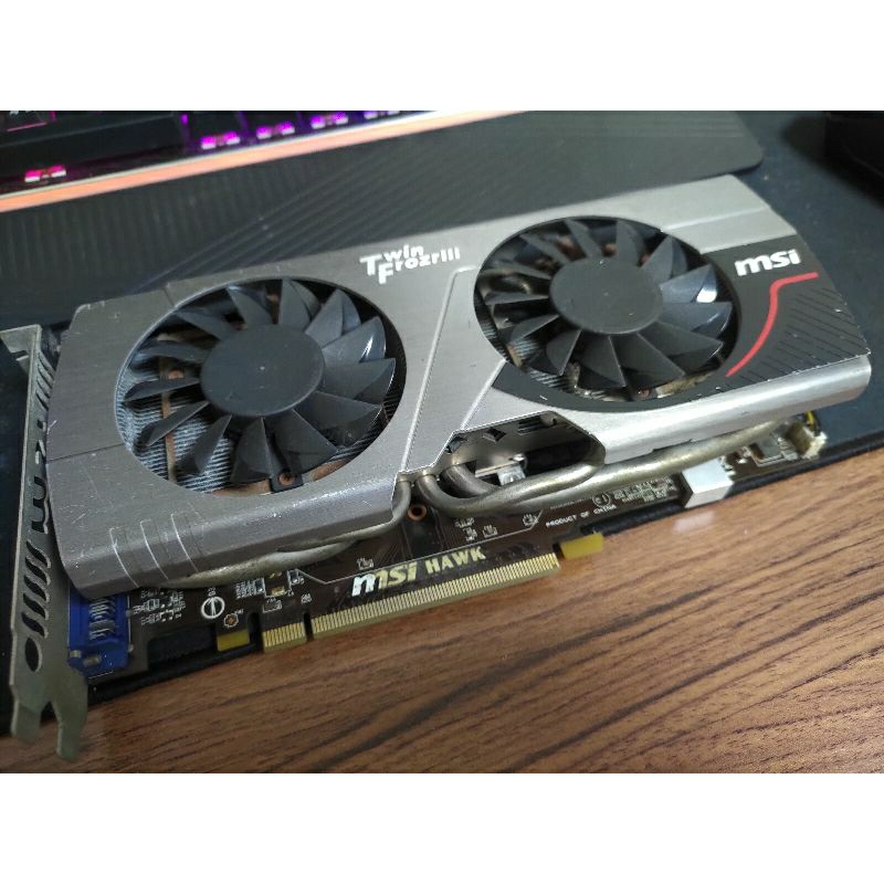 MSI 微星 GTX560 ti 顯示卡