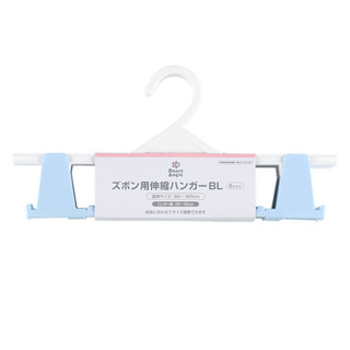 Smart Angel 西松屋 抗菌寶寶褲子伸縮衣架 6支 魔術衣架 加長型 衣架 無痕衣架 褲架 伸縮衣架 曬浴
