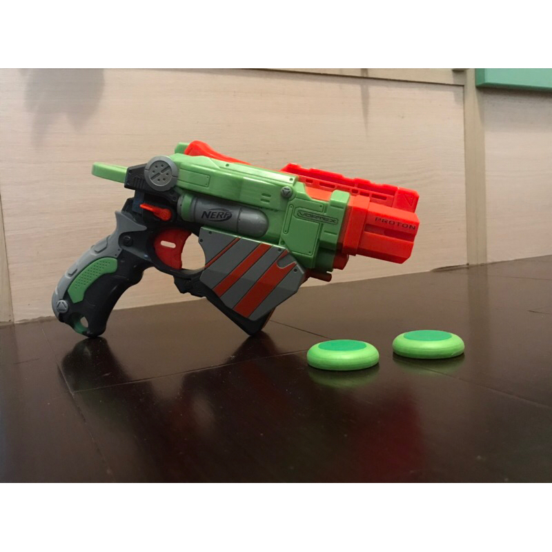 絕版 NERF VORTEX PROTON 碟彈發射器 二手 孩之寶 飛碟 飛盤 子彈 玩具槍 非 變形金剛 假面騎士