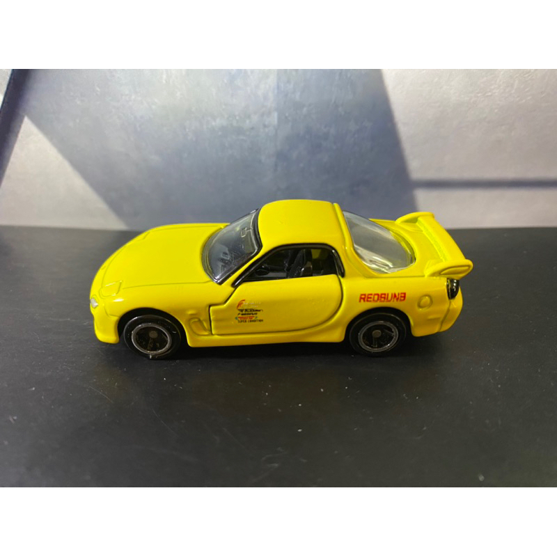 ［近全新］Tomica-Initial D FD3S RX-7；頭文字D 馬自達RX-7 FD