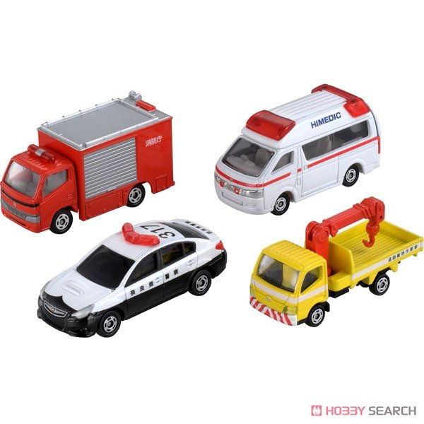 【周周GO】 TOMICA 多美小汽車 緊急車輛組