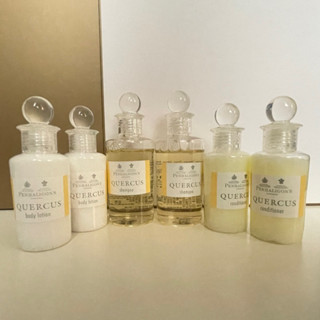 🌹 全新現貨🌹Penhaligon's Quercus 潘海利根 皇家橡樹。備品洗髮潤髮。身體乳液。旅行組