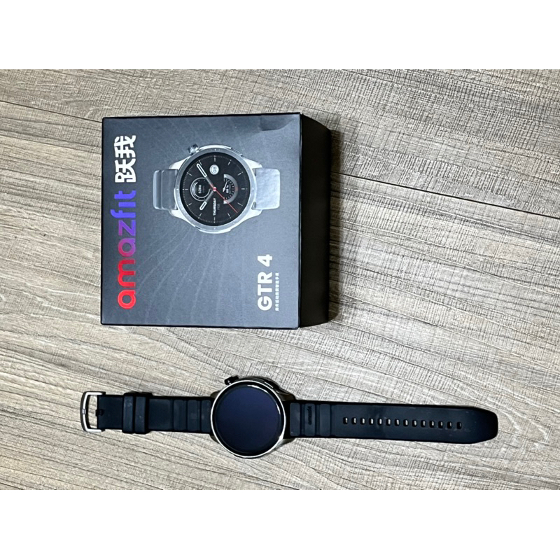 京東陸版 原廠華米手錶amazfit GTR4  黑色 NFC 二手