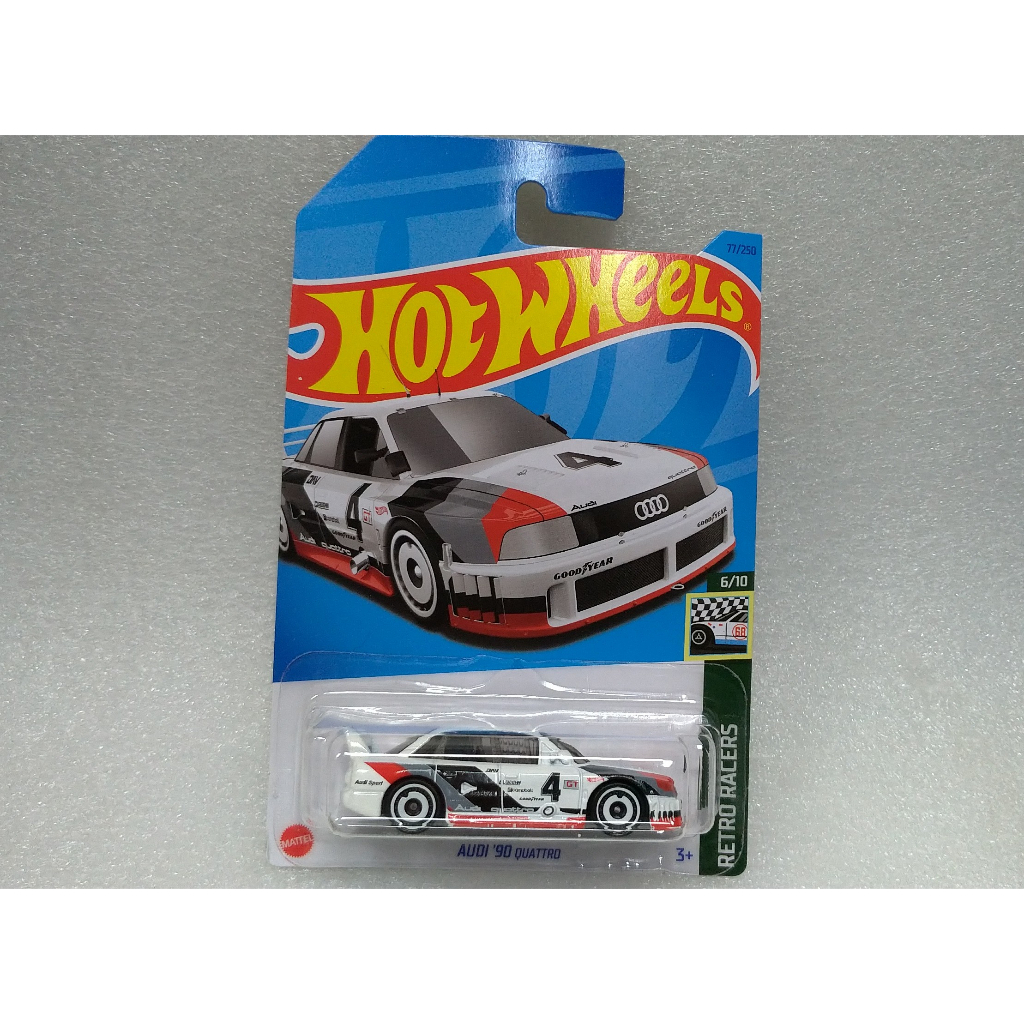 Hot Wheels 風火輪 AUDI ‘90 QUATTRO 奧迪 初版 全新未拆