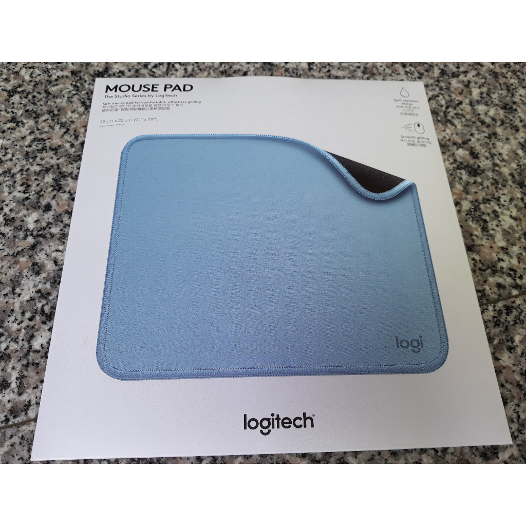 Logitech 羅技 滑鼠墊 230mm x 200 mm