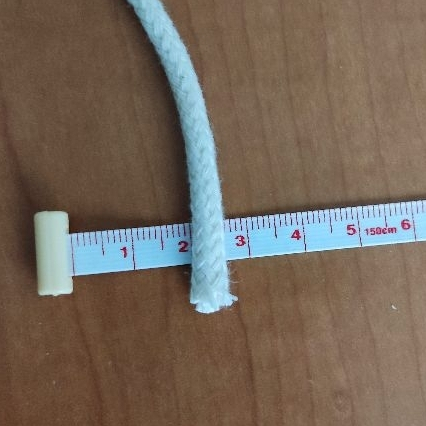 5mm水耕棉繩 一包5公尺 吸水棉繩 燈芯水培 棉繩 棉線