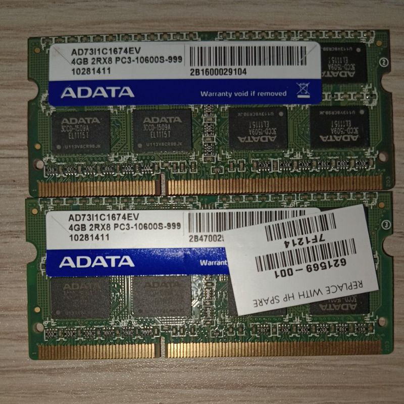 筆電記憶體4GB  DDR3 10800/12800