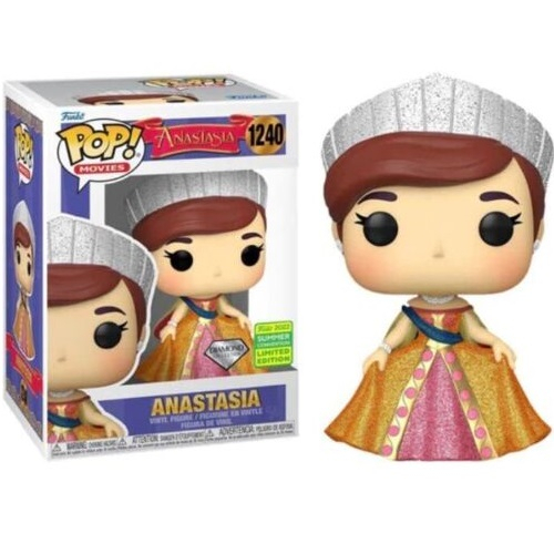 FUNKO POP 1240 電影 SDCC 真假公主 鑽石閃光版 安娜塔西亞 ANASTASIA 限定版