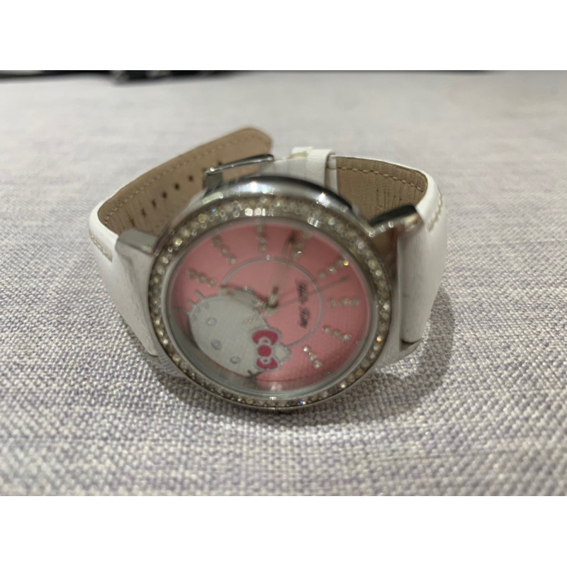 Hello Kitty手錶 三麗鷗正版授權/凱蒂貓個性腕錶LK628