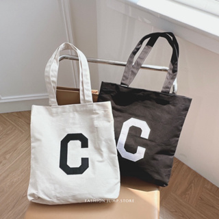 【FJstore】COVERNAT 大C logo 手提袋 帆布袋 肩背袋 環保袋