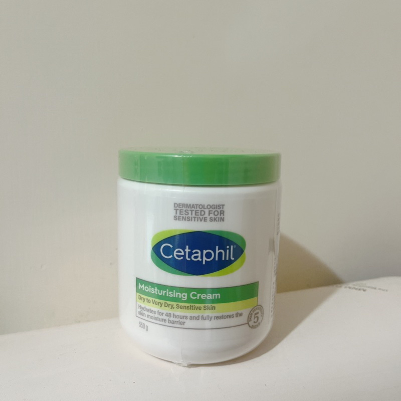 【Cetaphil 舒特膚】長效潤膚霜550g