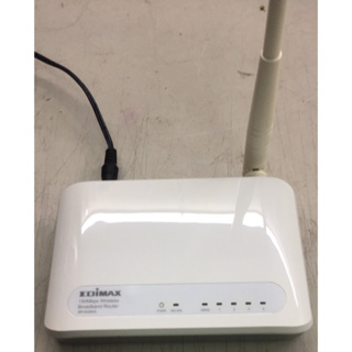 【尚典3C】EDIMAX 無線網路寬頻分享器 BR-6228nS 二手