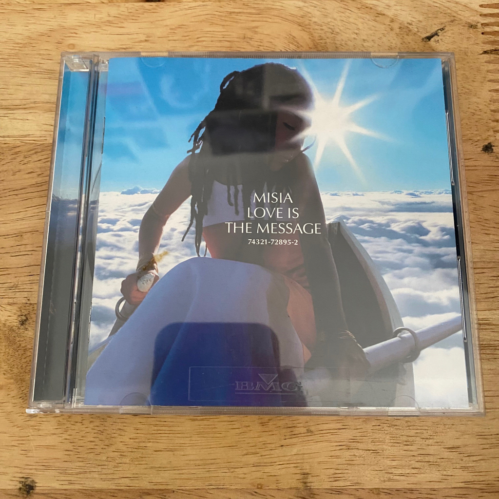 『Misia，Love is the Message』專輯CD