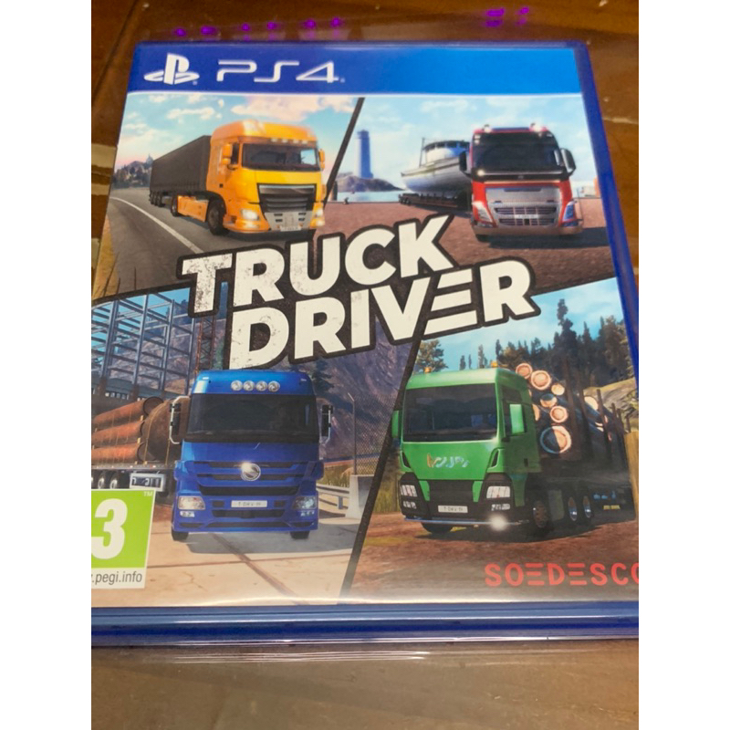 PS4 Truck Driver 卡車司機 模擬卡車 歐洲卡車 中文
