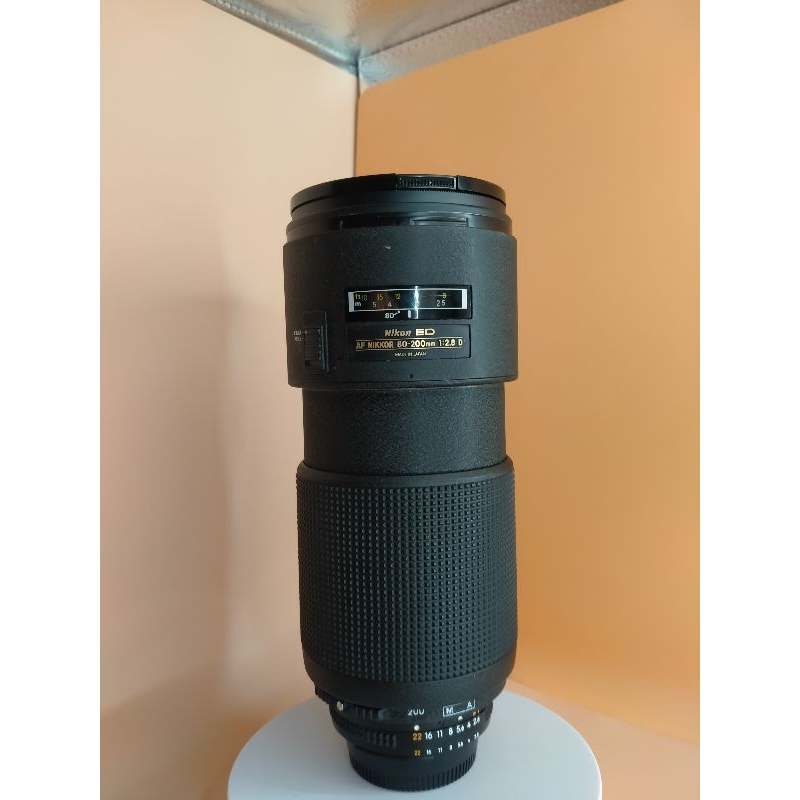 Nikon ED 80-200mm F2.8 D