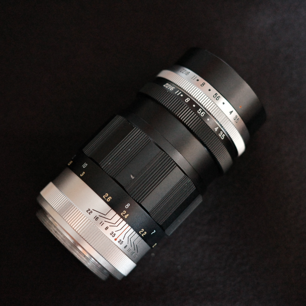《二手鏡頭》Asahi Pentax Takumar 135mm F/3.5 大姑媽 M42 定焦鏡 人像鏡 大光圈