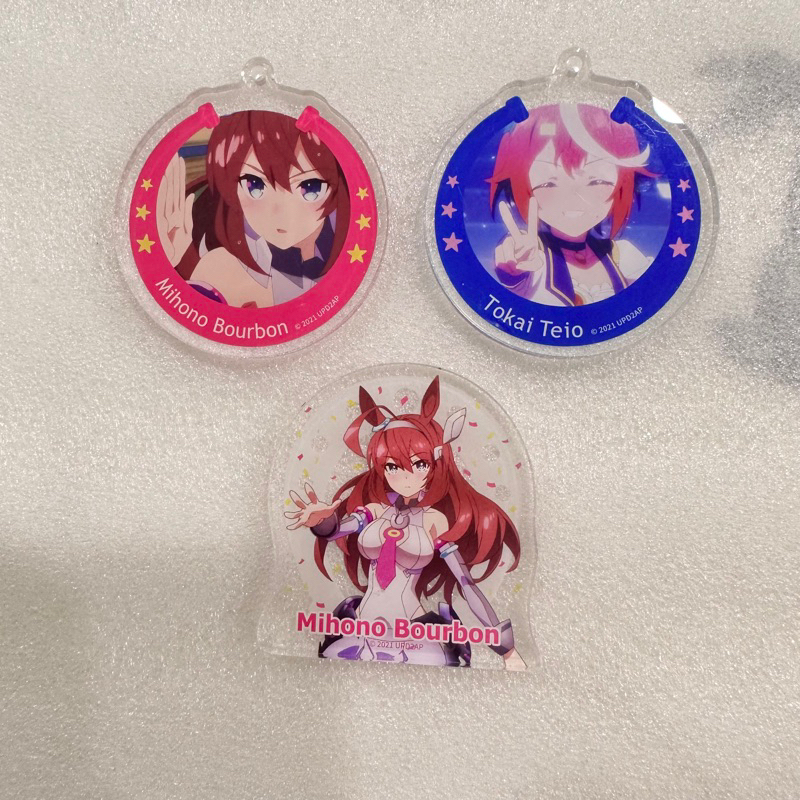 🍭Ruo🍭日版現貨 賽馬娘 Pretty Derby單售 立牌 吊飾 美浦波旁 東海帝王