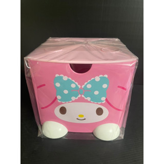 現貨✨正版 三麗鷗 美樂蒂 MY MELODY 積木盒 收納盒 置物盒