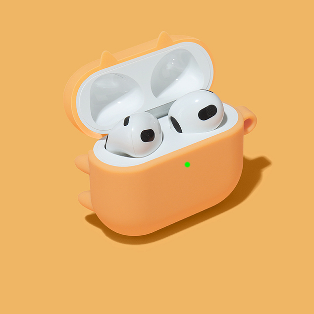 Apple Airpod Pro Airpods2 Airpods 3 藍芽耳機保護殼 柴柴 阿財