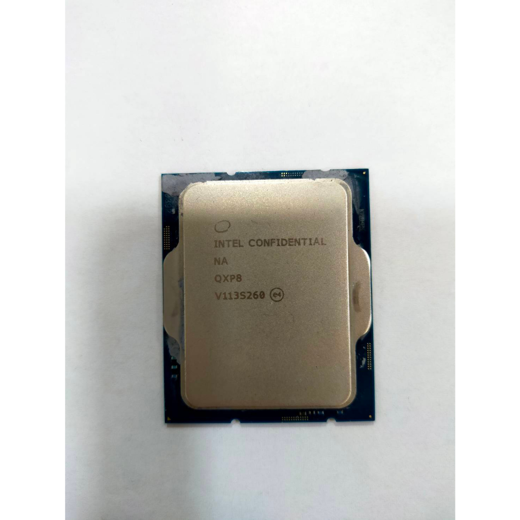 Intel QXP8 ES i9-12900T 工程版