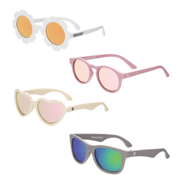 美國 Babiators 偏光太陽眼鏡(多款可選)嬰幼童太陽眼鏡|兒童太陽眼鏡|墨鏡【麗兒采家】