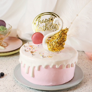 【PATIO 帕堤歐】一見鍾情 造型蛋糕 天鵝 結婚 紀念 生日蛋糕 戀愛 草莓蛋糕 粉紅 蛋糕 夢幻 戀愛