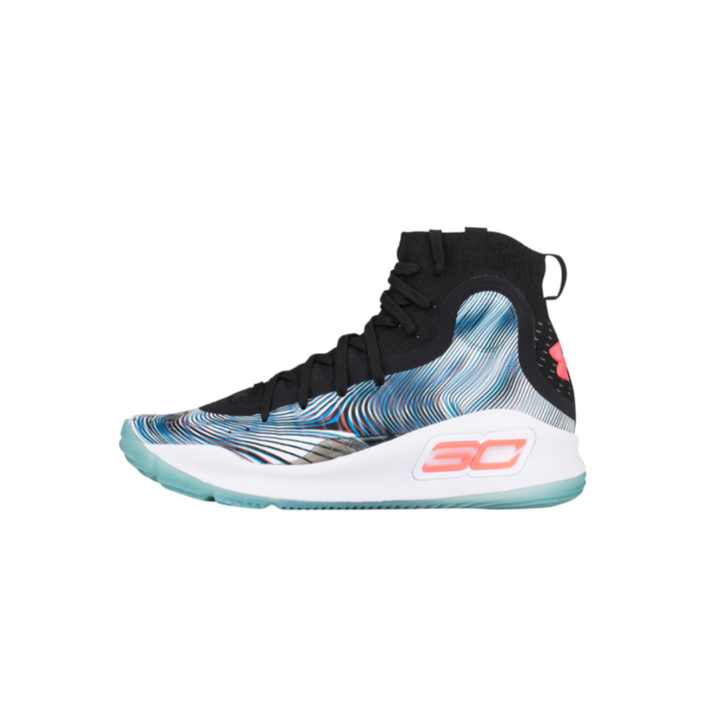 【G CORNER】Under Armour UA CURRY 4 籃球鞋 大童 1295995-008