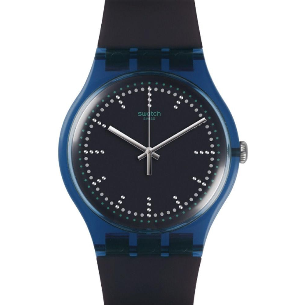 SWATCH 瑞士錶 BLUE PILLOW SUON121 保證全新公司貨