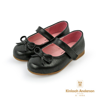 金安德森 KA 童鞋 13.5-16.5cm 女童 娃娃鞋 低調簡約公主鞋-黑 CK0625