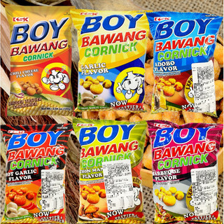 菲律賓🇵🇭Boy Bawang 炸玉米 Ksw Food cornice 餅乾