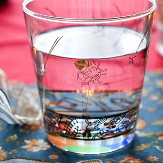 預購🇯🇵吉卜力 橡子共和國 霍爾的移動城堡 魔術色盤-重疊的相遇玻璃杯