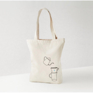 Blue Bottle Coffee 代購｜【上海限定】藍瓶咖啡周邊商品100%有機棉手提袋