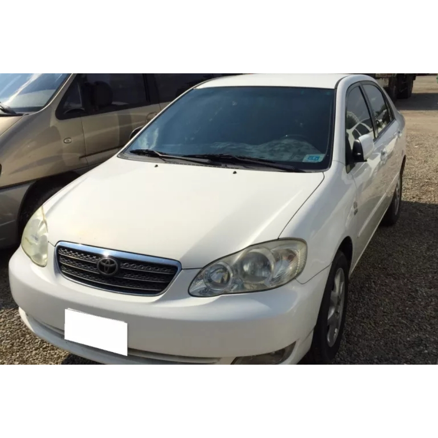 台中中古車/ Toyota Corolla Altis 1.8L 2004★國民神車★認證車