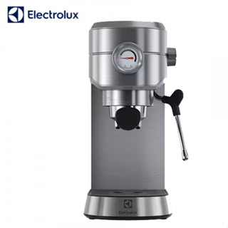 聊聊再折扣/最低價【Electrolux 伊萊克斯】半自動義式咖啡機-文青壓力計款 E5EC1-31ST