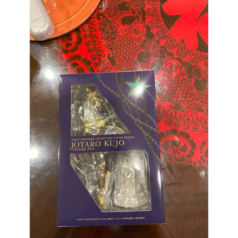 MEDICOS JOJO的奇妙冒險 第6部 石之海 空条承太郎 空條承太郎 原子筆公仔