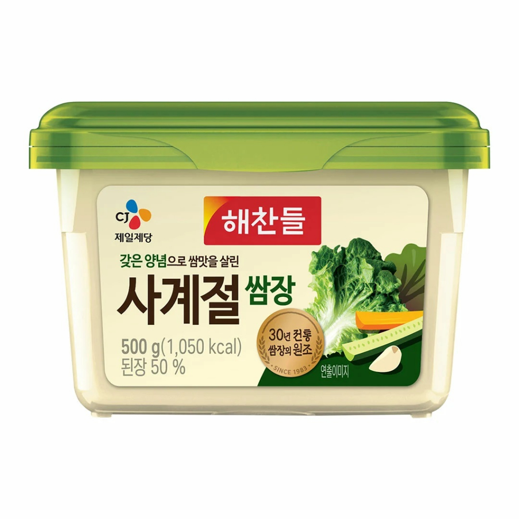 【首爾先生mrseoul】韓國 CJ 韓式豆瓣醬 500G 包飯醬 蔬菜醬 豆瓣醬 (新包裝)
