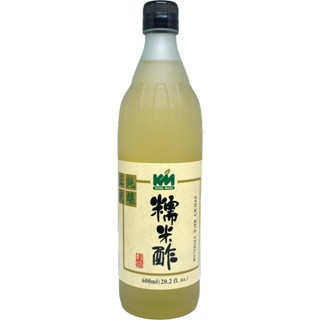 快速出貨｜穀盛糯米醋 600ml 糯米醋｜STICK RICE VINEGAR