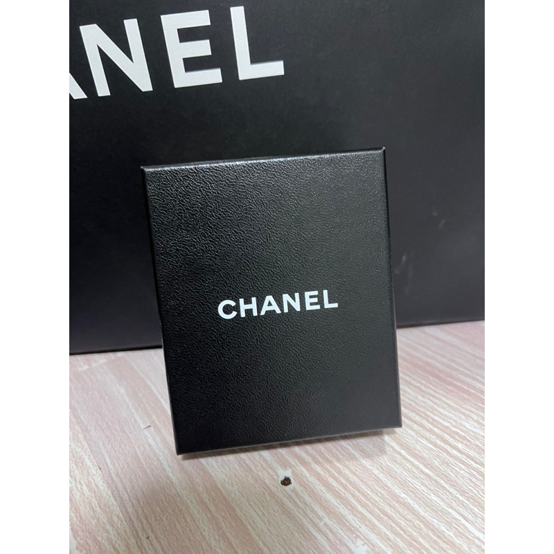 Chanel專櫃原廠空盒 飾品/胸針盒 三折錢包盒 皮夾盒