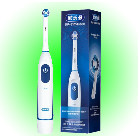 德國百靈 EB20-4 原廠刷頭  精準牙刷頭(1卡4支裝)  D5 及 D12 可以更換 電動牙刷 頭 DB4510