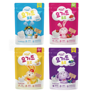 快樂 韓國MB BABY 萌寶寶優格餅 芒果/草莓/藍莓/原味 16g 寶寶零食 寶寶餅乾