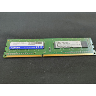 ADATA 威剛 DDR3 DDR3L 低電壓 4GB 4G 1600 12800 單面 桌電 記憶體