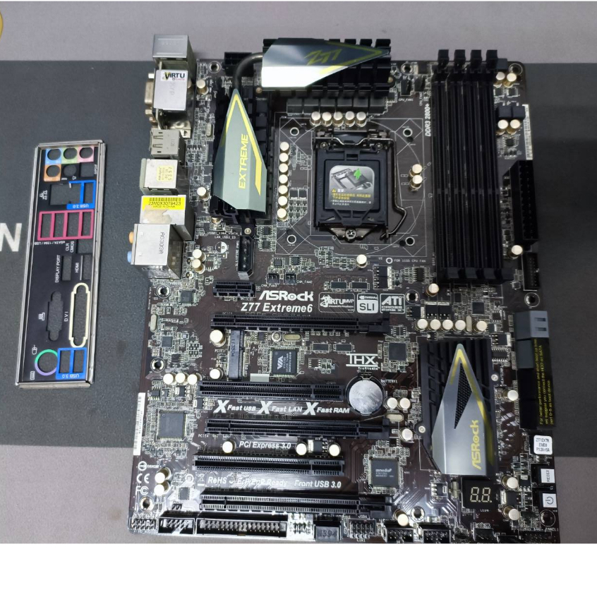 1155主機板-ASROCK/華擎Z77 Extreme6