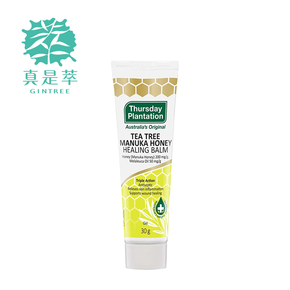 新品上市- Thursday Plantation星期四農莊 麥盧卡蜂蜜修護膏 Manuka Balm 30g