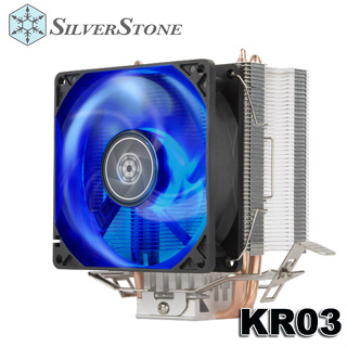 【3CTOWN】含稅附發票 SilverStone 銀欣 KR03 高效能CPU散熱器 (SST-KR03)